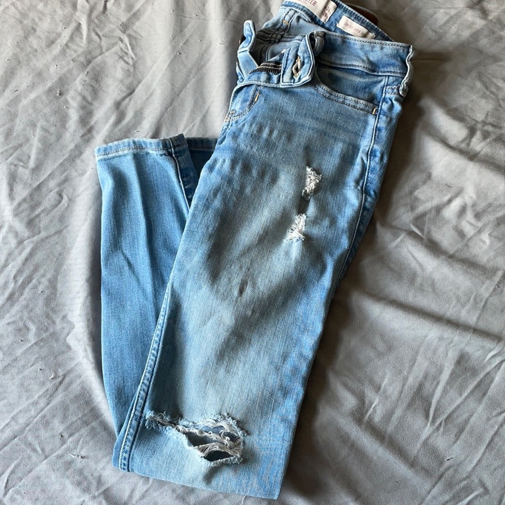Hollister Lo Rise Super Skinny Jeans - Picture 2 of 6
